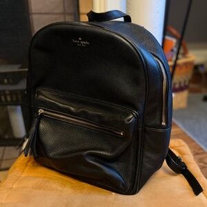Kate Spade Leather Backpack